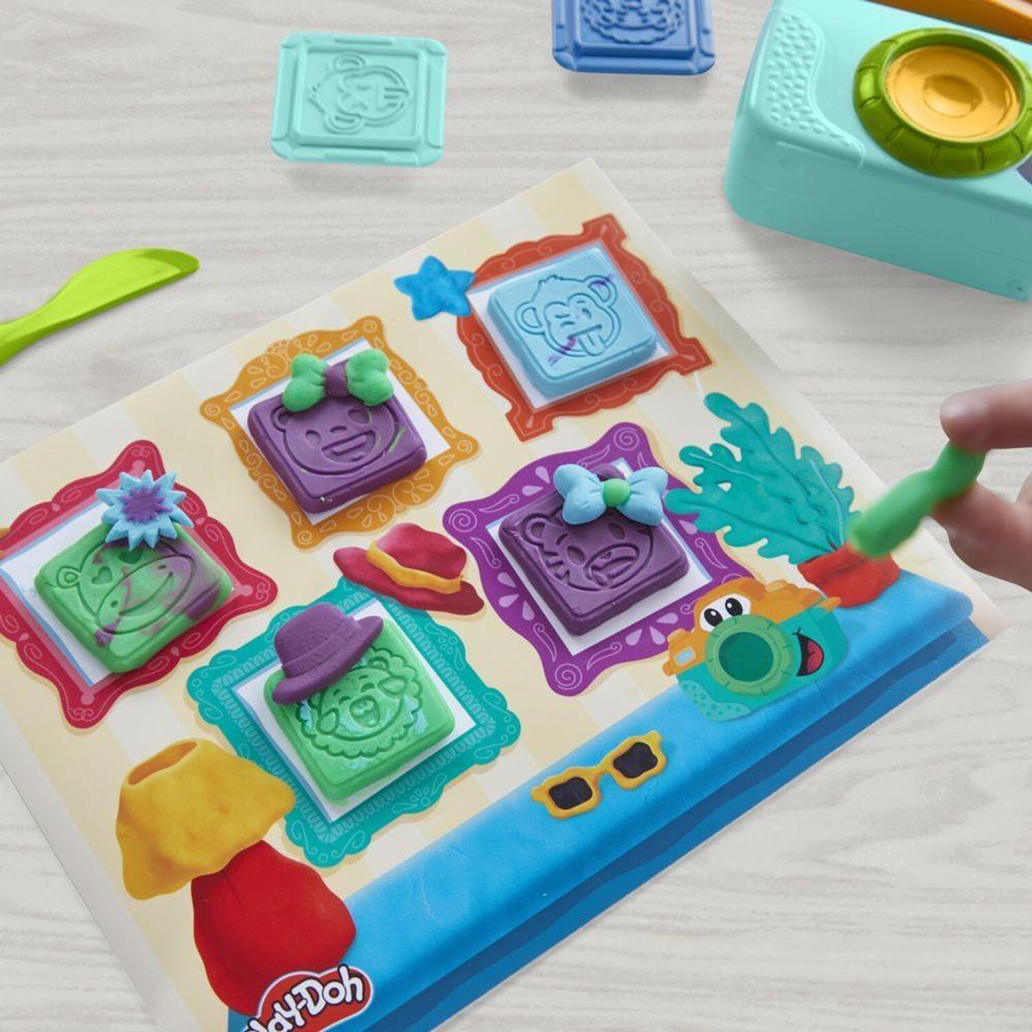 Juego Play-doh Photo Fun Set image number 5.0
