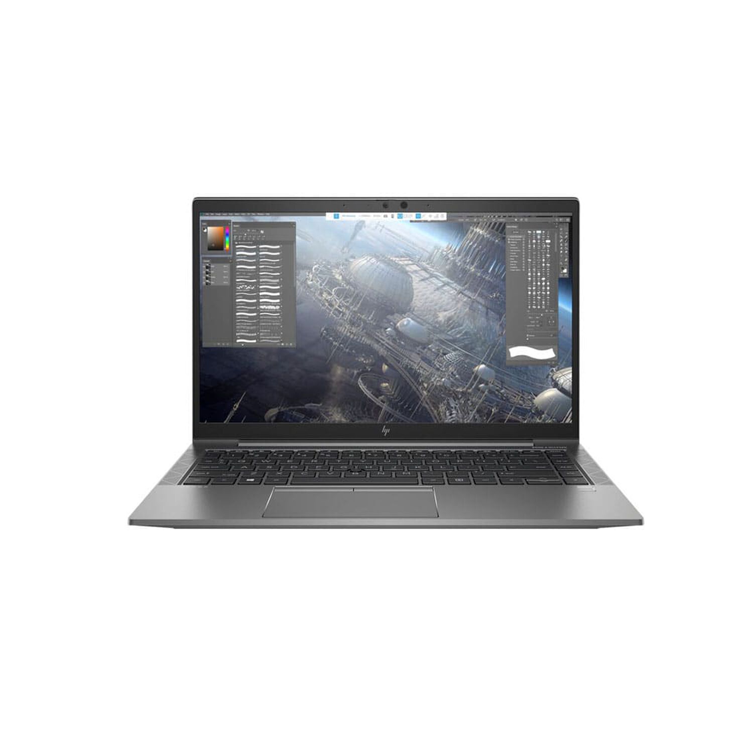 Notebook Hp Zbook Firefly 14 G7 14" | Intel Core I7 10 Gen | 16gb Ram | 512gb Ssd | Nvidia Quadro P520 4gb | Wifi 6 | W11 | Reacondicionado Grado A image number 0.0