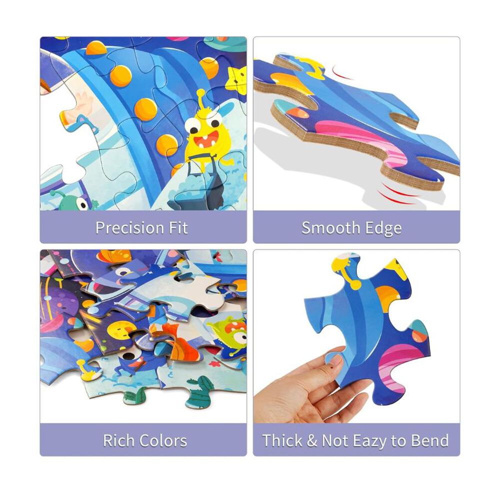 Rompecabezas Espacial Para Ni&ntilde;os image number 2.0