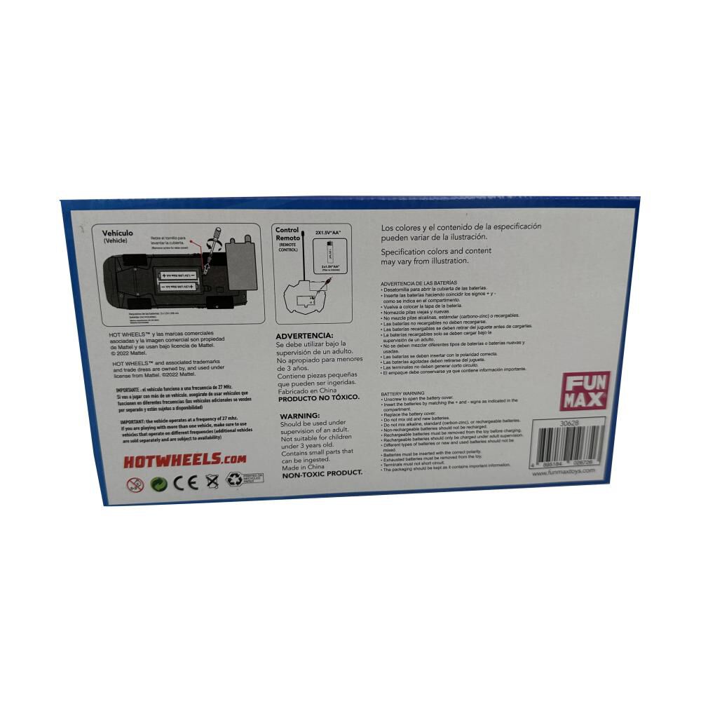 Pista De Autos Speed Shift Cocodrilo Y Tiburon Con Lanzador, Curva Mortal Y Auto Die-cast image number 2.0