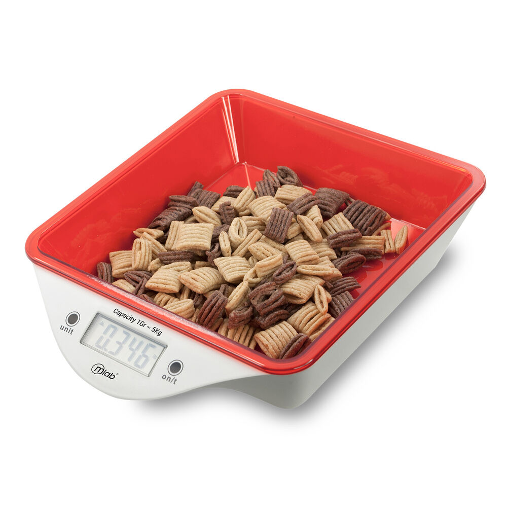 Balanza De Cocina Con Fuente Scale Platter - Ps image number 0.0