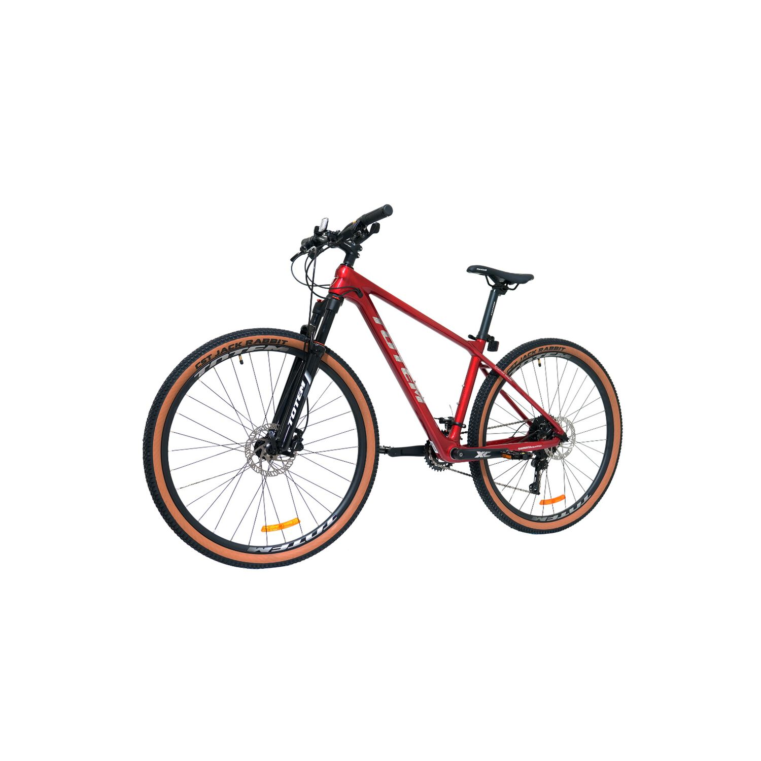 Bicicleta Totem Mtb Carbono Pegasus Aro 29x16 Rojo image number 1.0