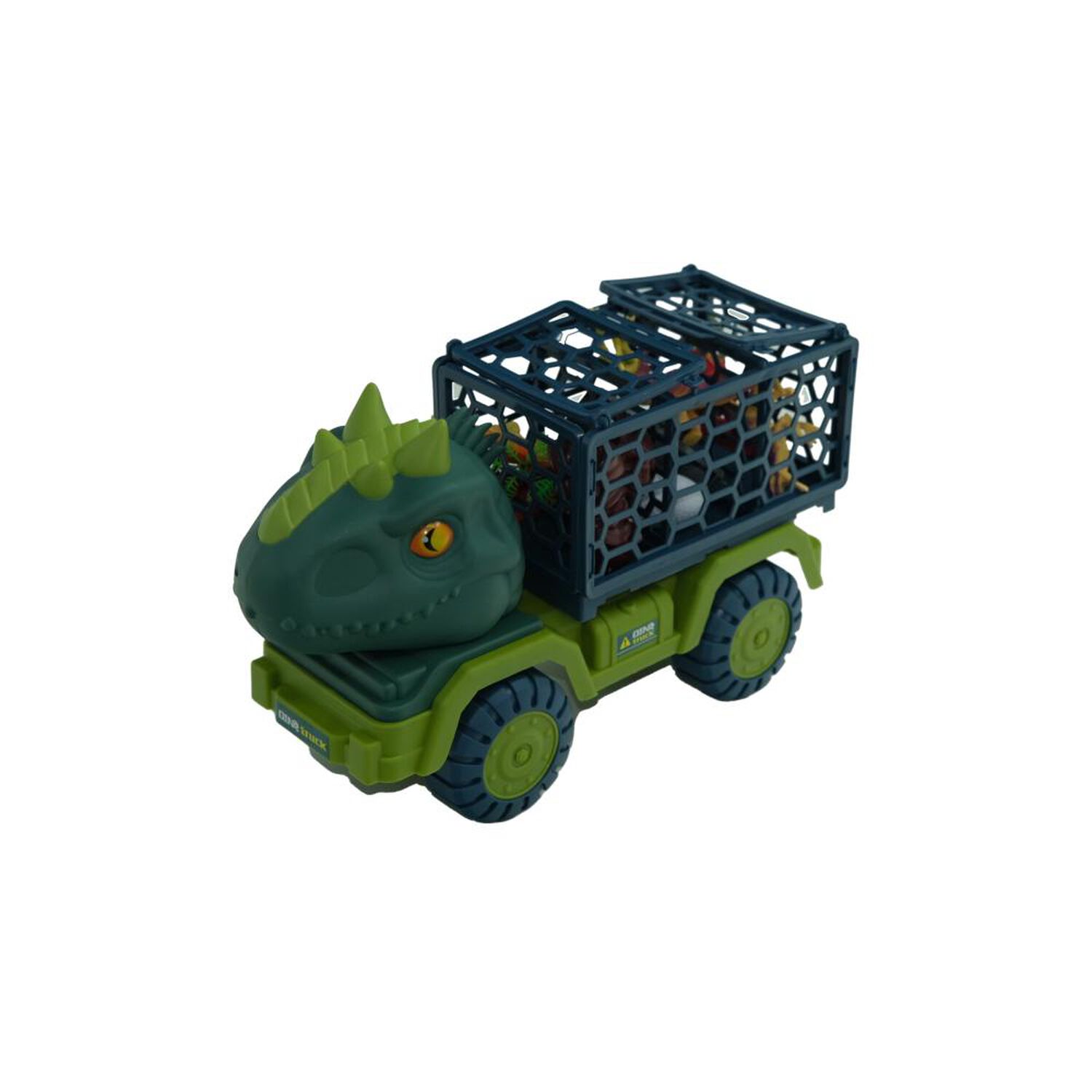 Meta Dino Camion Grande Con Dinosaurios Ass image number 5.0