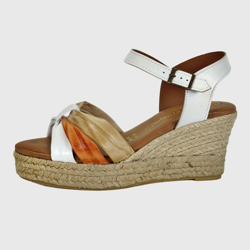 Sandalia Cuero Adriana Multicolor image number 2.0