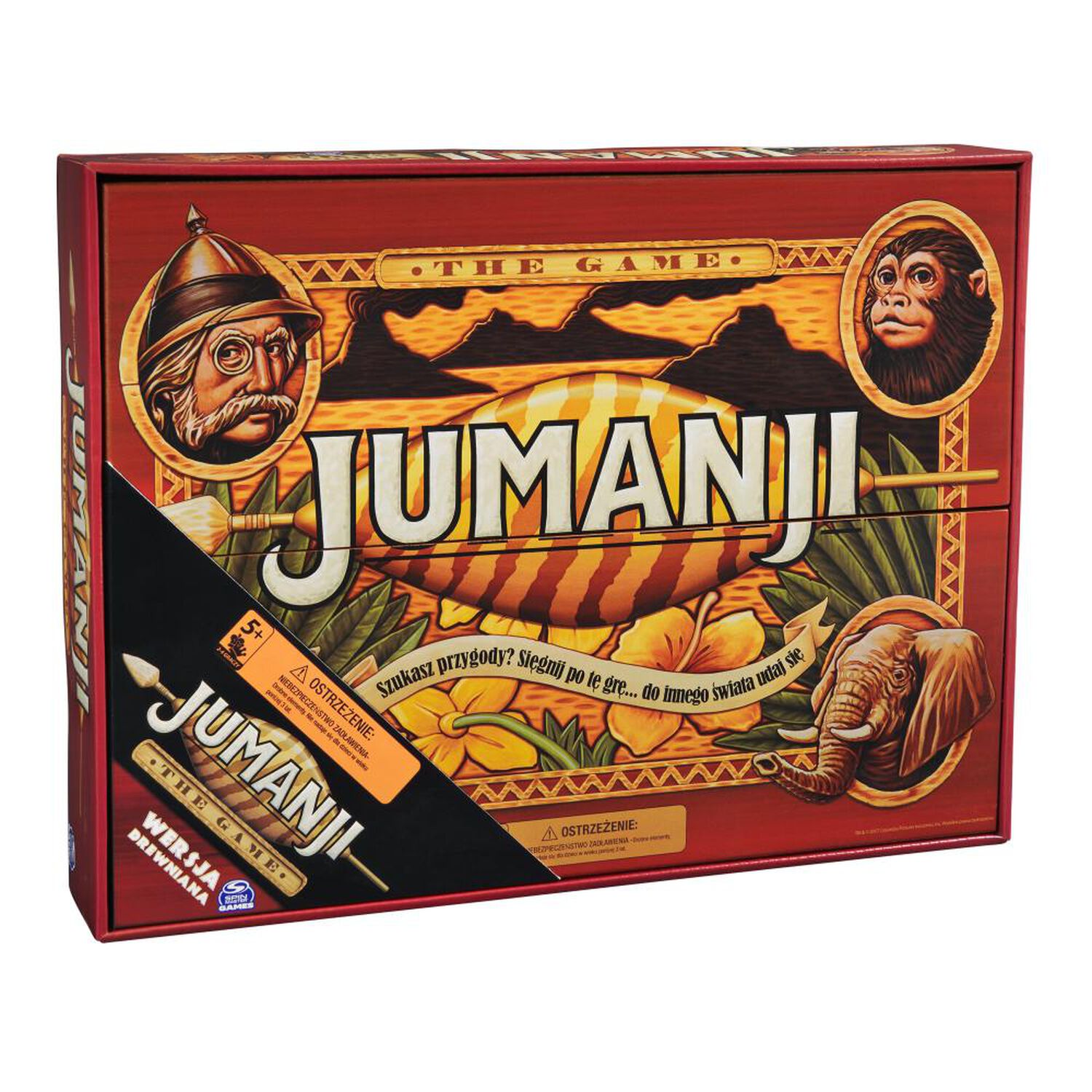 Juego De Mesa Jumanji Imexporta 6065098 image number 0.0