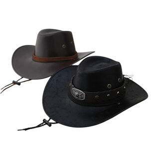 Sombrero Vaquero Negro Disfraz