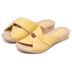 Sandalia Mujer Amarillo Camila Piccadilly
