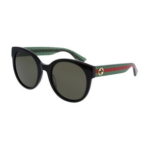 Lentes De Sol Negro Gucci