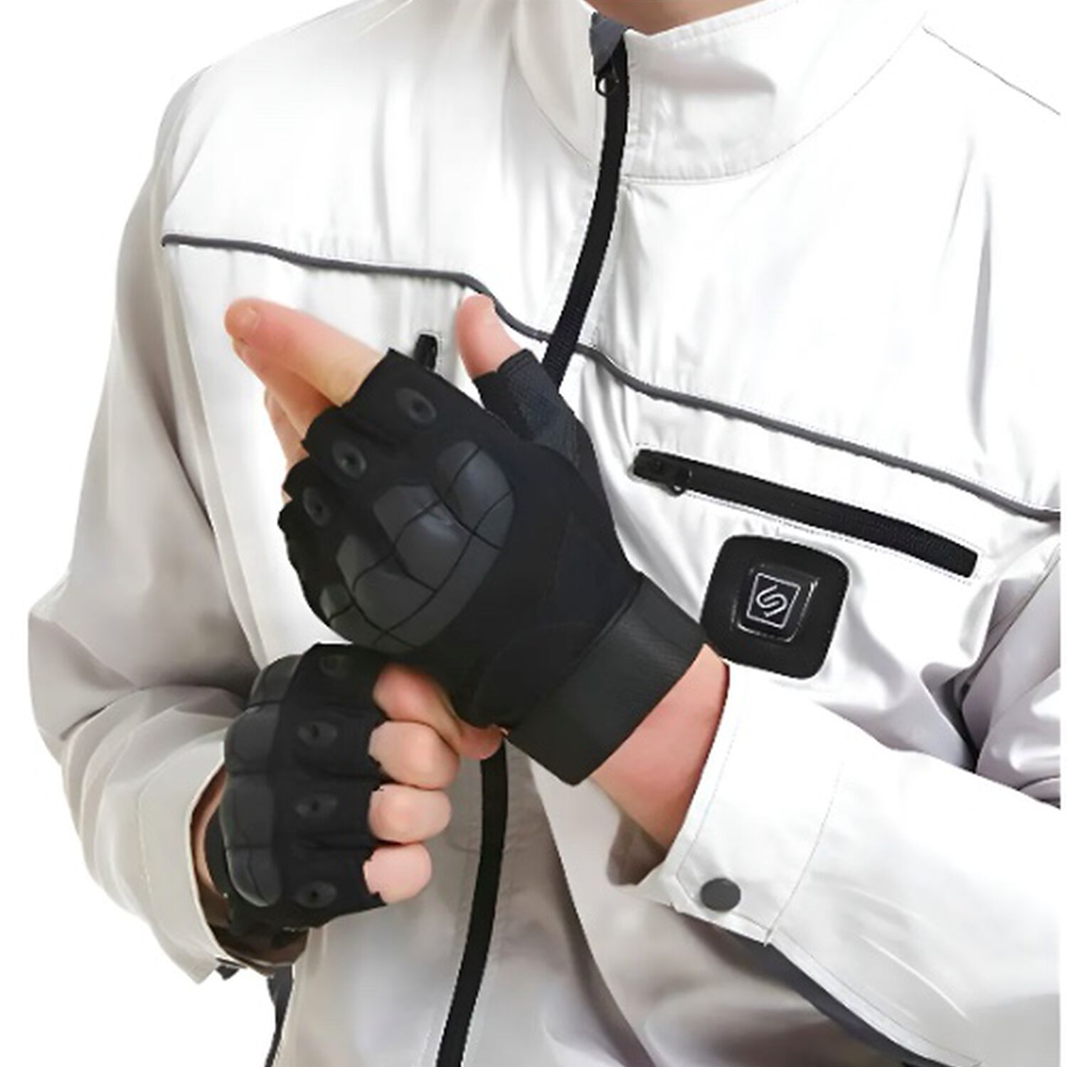 Guantes Medio Dedo image number 3.0