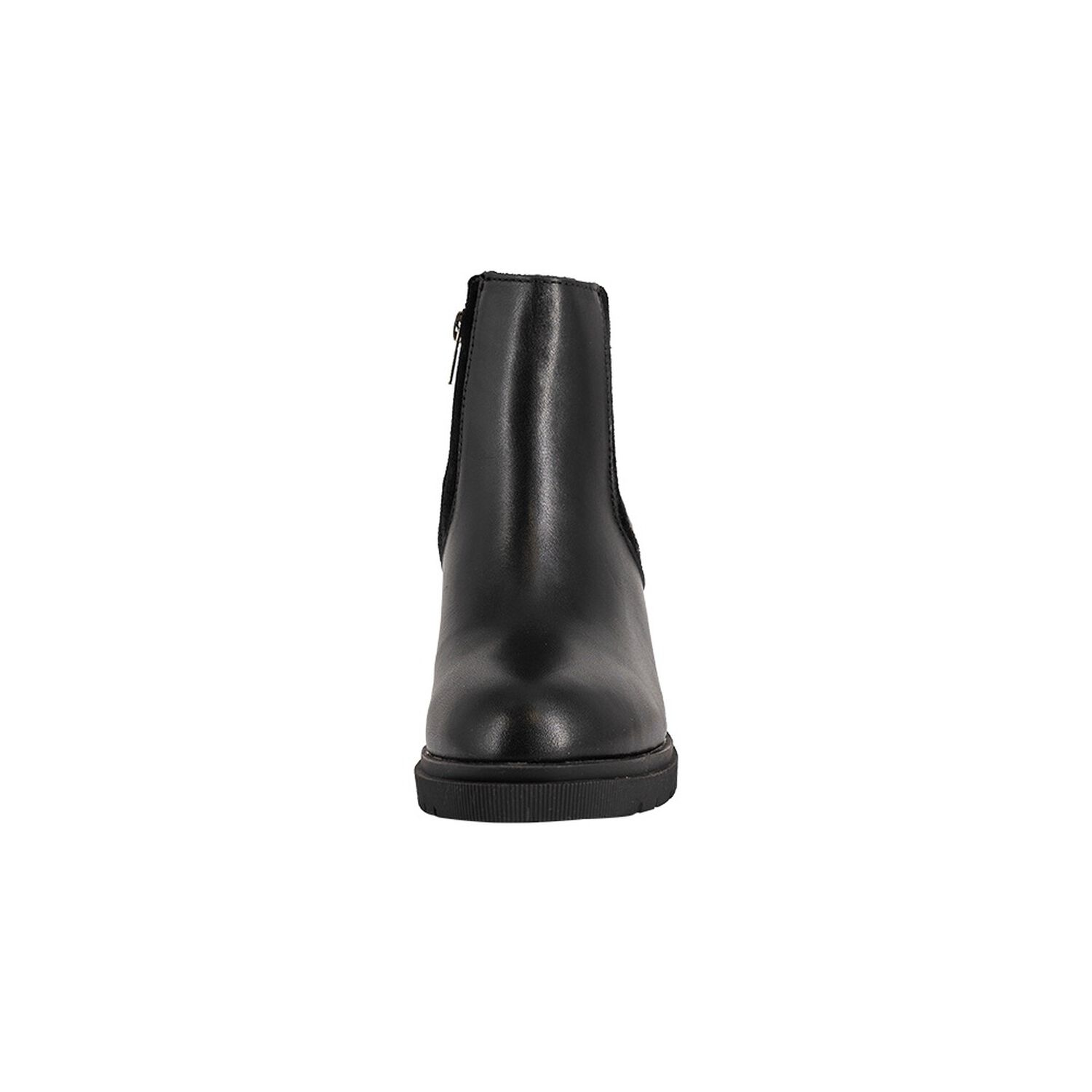 Botin De Cuero Zanra Negro Alquimia image number 2.0