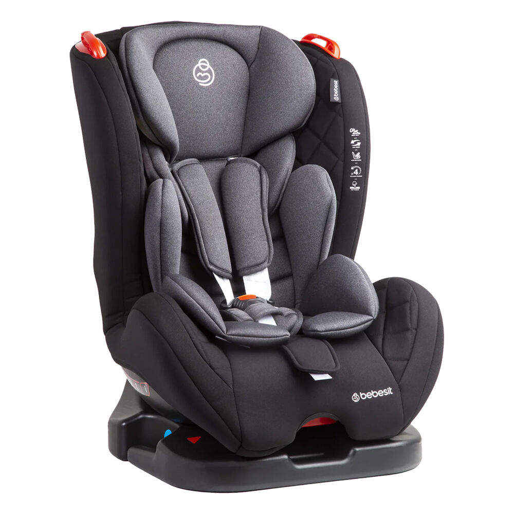 Silla De Auto Aries Dark Grey image number 0.0
