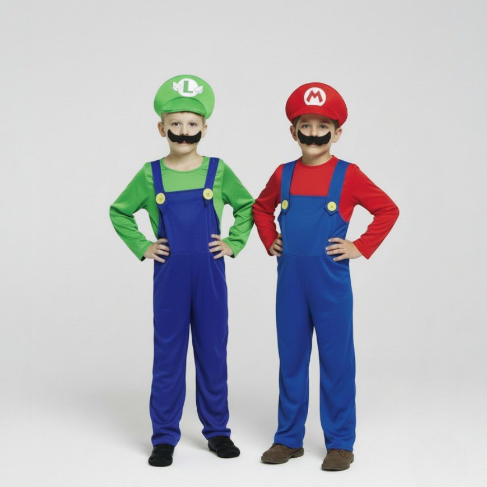 Disfraz Mario Bros Para Ni&ntilde;os image number 5.0