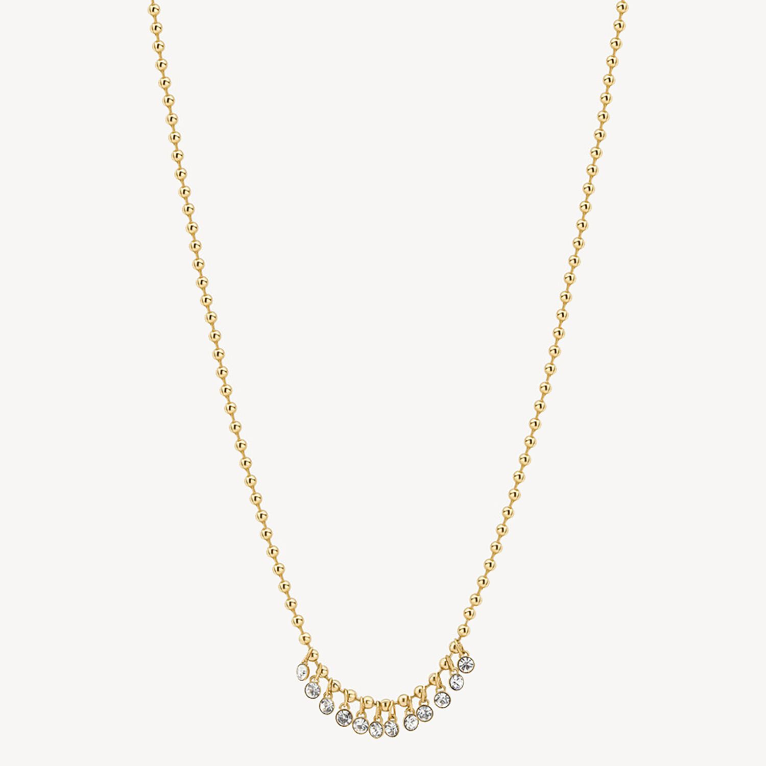 Collar Brosway Bym150 Dorado Mujer image number 0.0