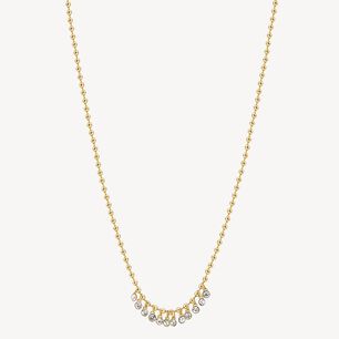 Collar Brosway Bym150 Dorado Mujer