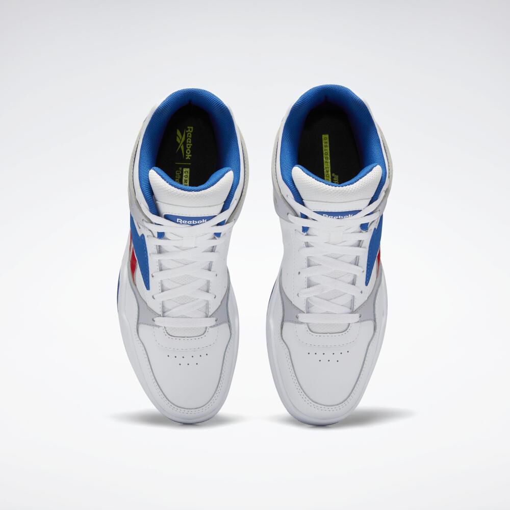 Zapatilla Basketball Hombre Reebok Royal Bb4590 Blanco image number 2.0