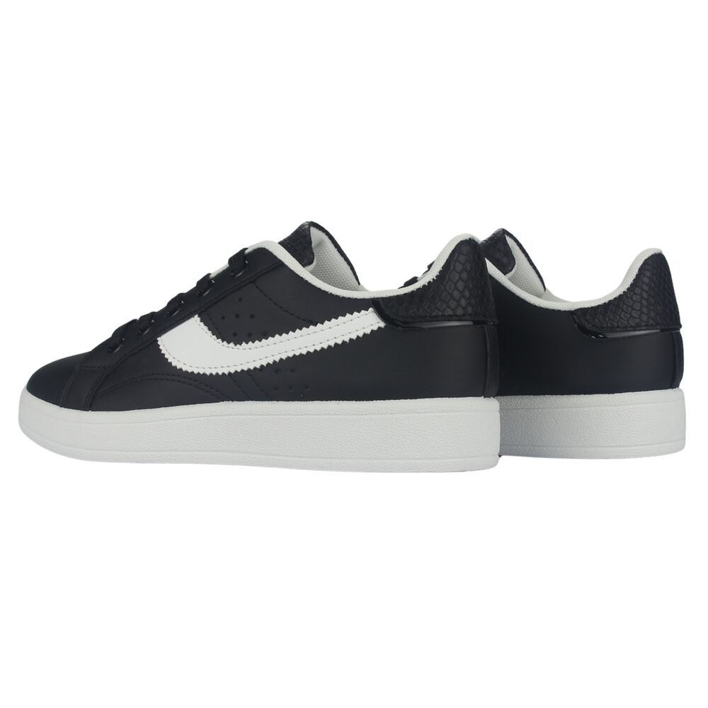 Zapatilla Mujer Urbano Negro/blanco Chalada Pita-1 image number 5.0