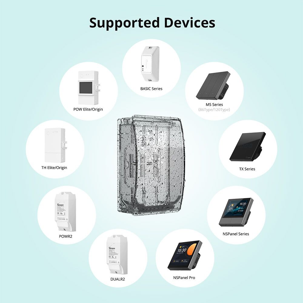 Caja Impermeable R2 Para Productos Sonoff image number 3.0
