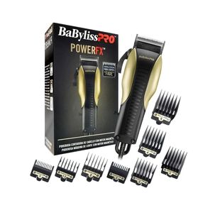 Máquina Cortadora Clipper Power Fx Dorada Babylisspro.