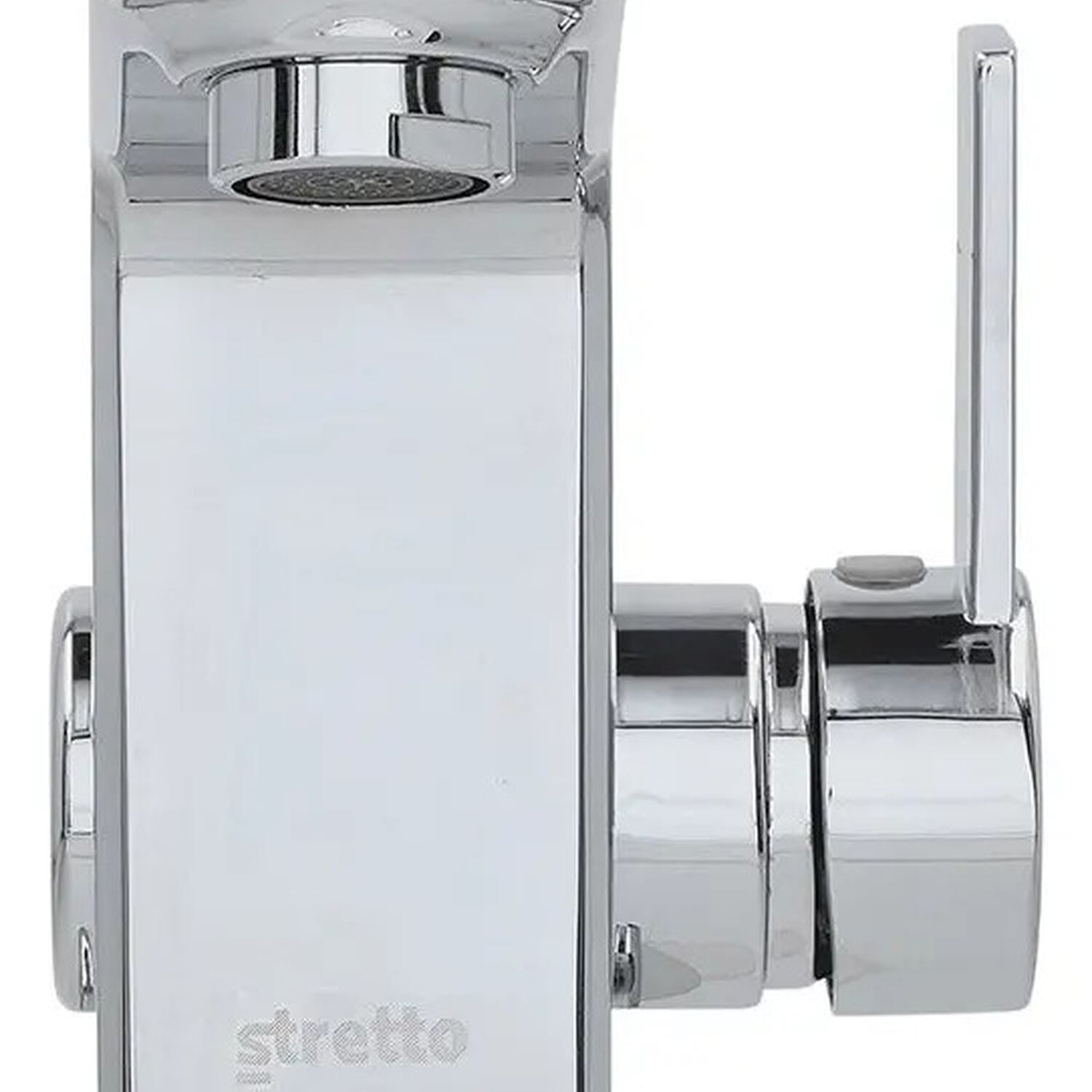Monomando Llave Grifo Para Lavatorio Modelo Ridotti Marca Stretto Color Cromo image number 6.0