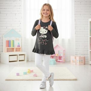 Polera Ni&ntilde;a Hello Kitty