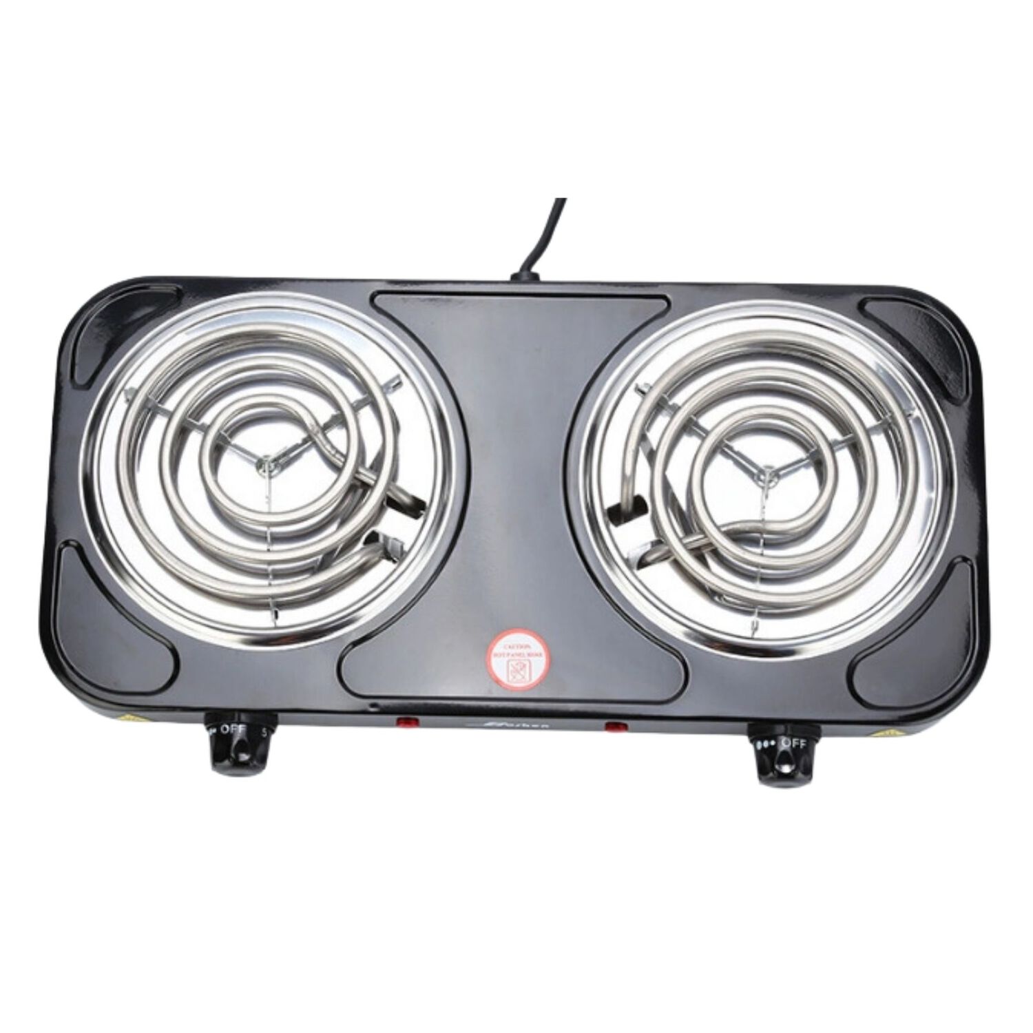 Cocina Cocinilla El&eacute;ctrica 2 Platos 2000w image number 2.0
