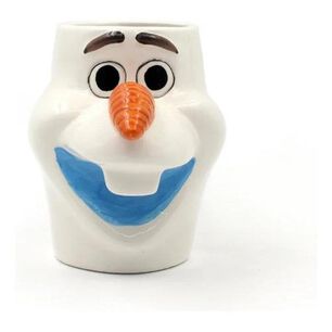 Taz&oacute;n 3d Cer&aacute;mica Olaf Frozen