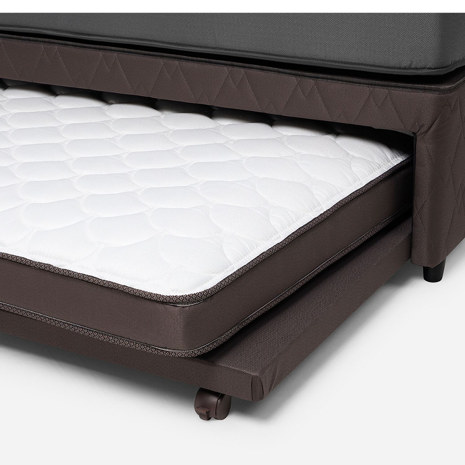 Cama Nido Rosen New Style 2 Plus / 1.5 Plazas / Base Normal image number 3.0