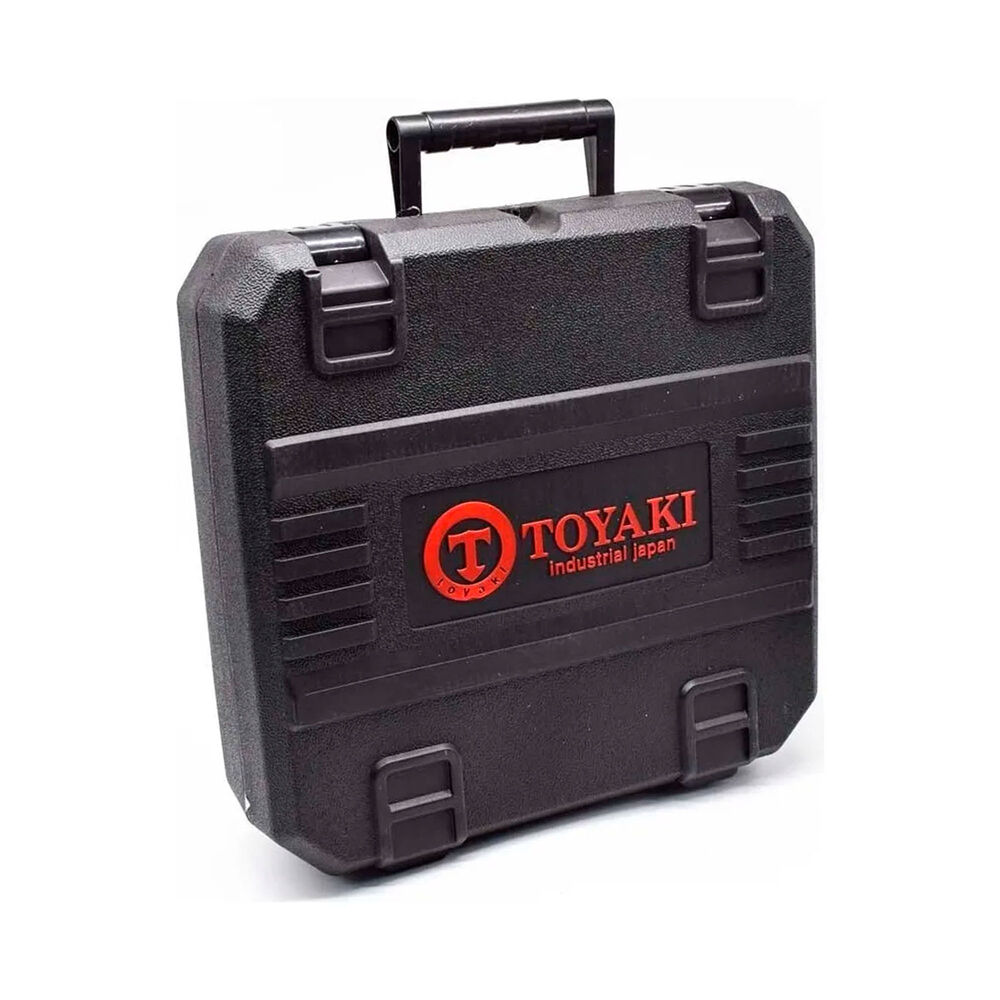 Taladro Impacto Recargable 20v 13 Mm Con 2 Baterías Y Cargador Toyaki image number 2.0