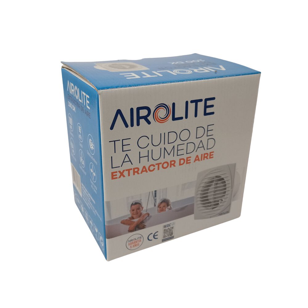 Extractor Airolite 125dk image number 5.0