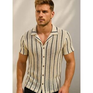 Camisa Tejida Malla Hombre Jordania