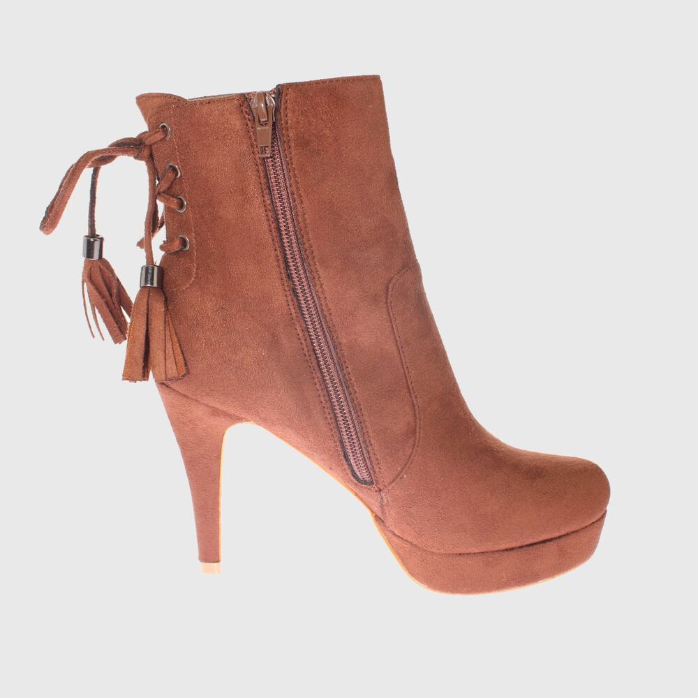 Bot&iacute;n Tostado Cellina Art. 5pm1646marronclaro image number 3.0