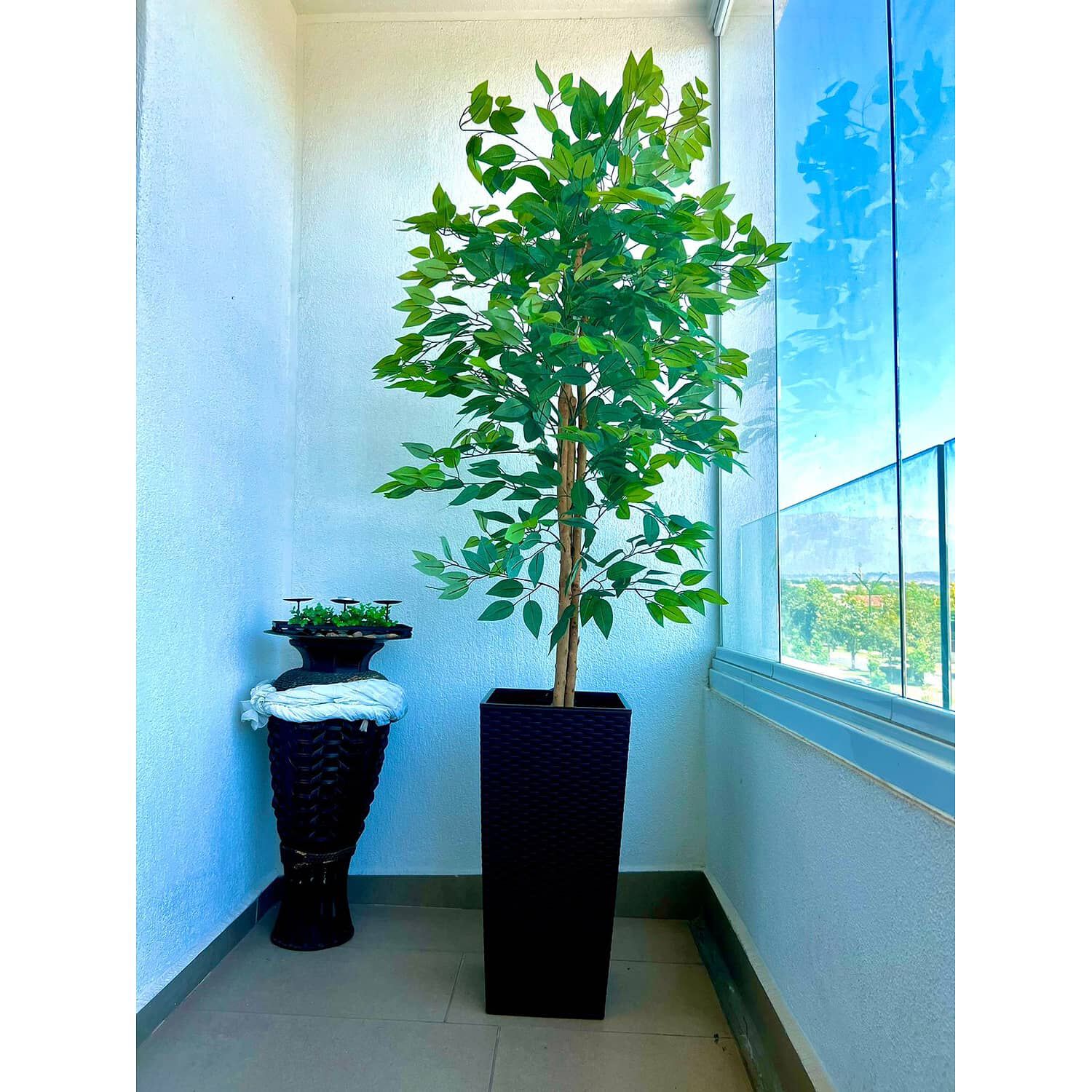 Planta Artificial Ficus Premium 160 Cm./ 1008 Hojas image number 4.0