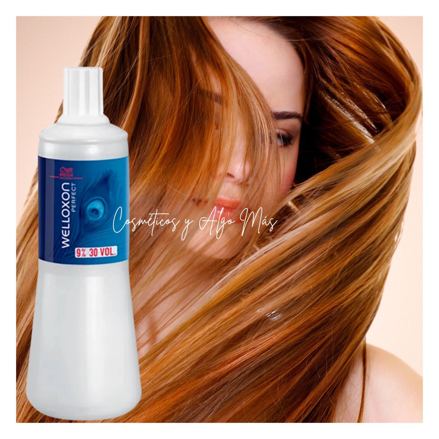 Crema Oxidante 9% 30vol Welloxon 1 Litro image number 0.0