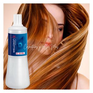 Crema Oxidante 9% 30vol Welloxon 1 Litro