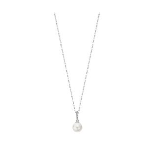 Collar Lp3478-1/1 Lotus Silver Mujer Pearls