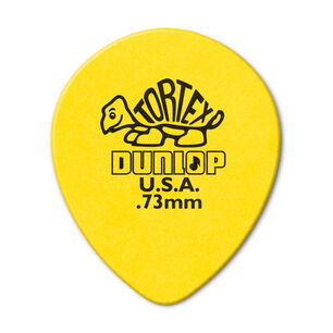 U&ntilde;etas Dunlop Tortex Lagrima 413r 0.73 Bolsa 72un