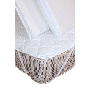 Cubrecolchon Arthome Blanco King