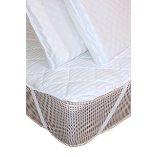 Cubrecolchon Arthome Blanco King