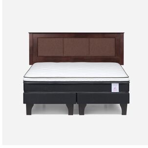 Cama Europea Rosen New Style 6 / King / Base Dividida + Respaldo