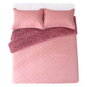 Cubrecama Sherpa Belle Noite Ultrasonic / 2 Plazas