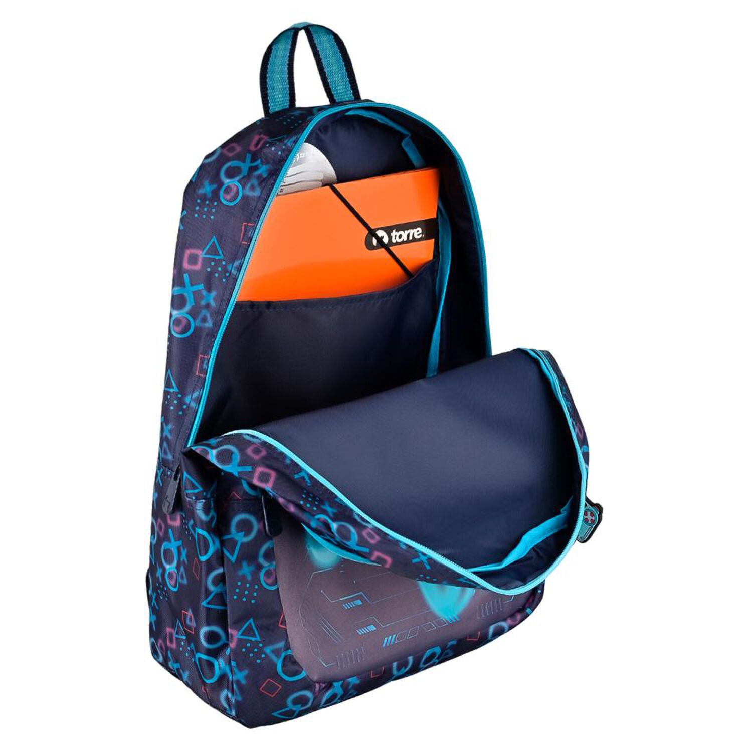 Mochila Linder - Play 25l Torre image number 9.0