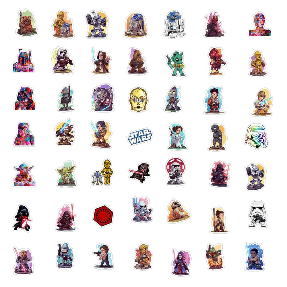 Pack Sticker Star Wars Stormtooper Darth Vader image number 4.0