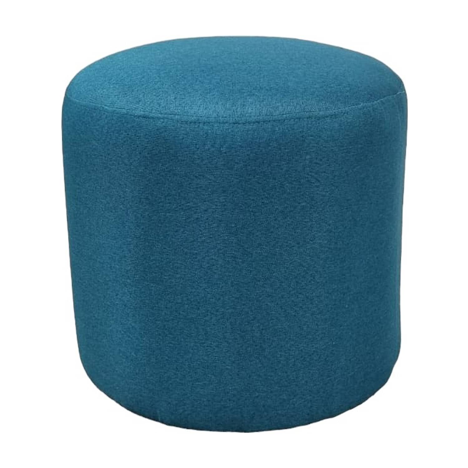 Pouf Redondo Lino Turquesa image number 1.0