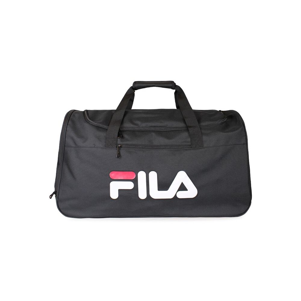 Bolso Deportivo Verona 71 Lts Negro Fila image number 0.0
