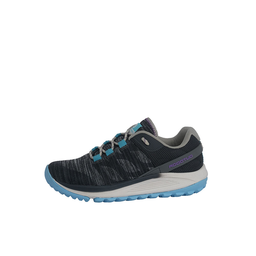 Zapatilla Outdoor Monch Gris Uns image number 1.0