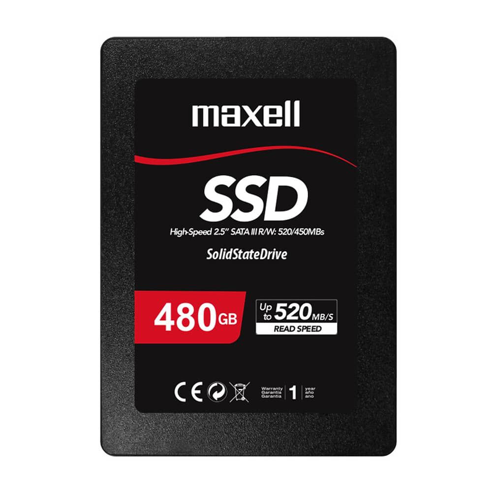 Disco Duro Solido Ssd Maxell Interno 480gb Sata Iii 2.5" image number 0.0