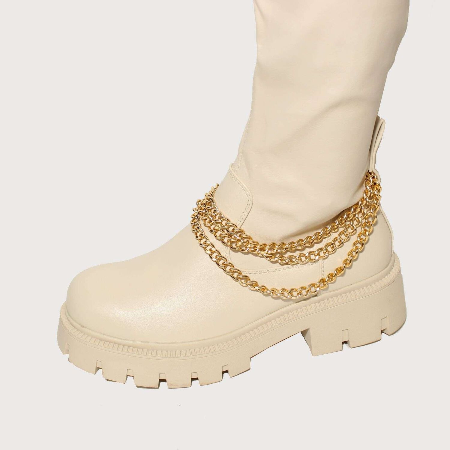 Bota Beige Via Franca Art. 58905beige image number 3.0