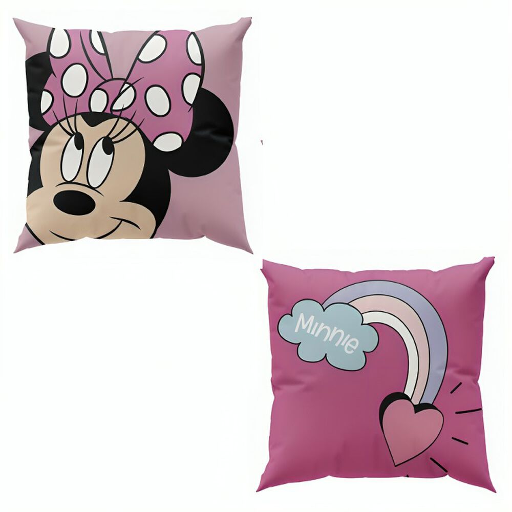 Cojin Velour 40x40 Minnie Comets image number 0.0