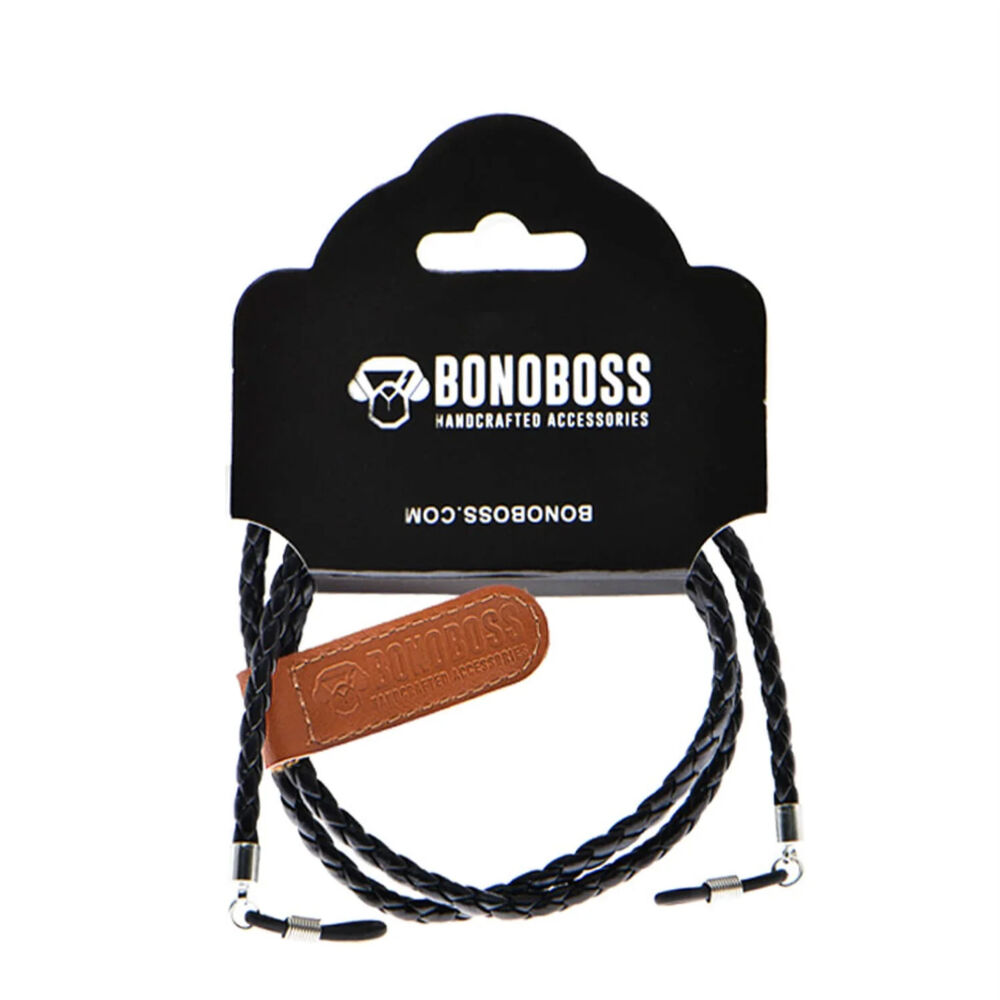 Correa Para Lentes Universal Negro Sustentable Bonoboss image number 0.0
