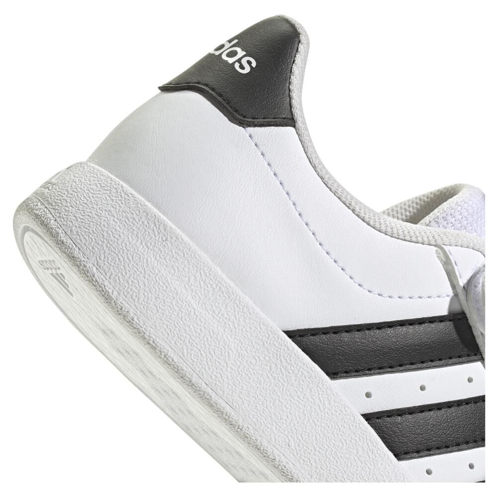 Zapatilla Infantil Unisex Adidas Breaknet 2.0 El C Blanco image number 6.0